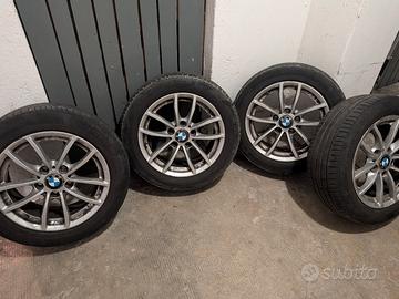 cerchi BMW 16" +Gomme