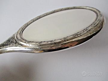 Specchio da Toilette Argento 800 primi del 900