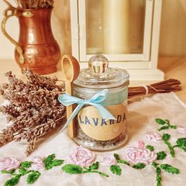 Sale per pediluvio alla lavanda (Artigianale)