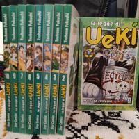 La Legge di Ueki – manga 1–7 e 9–10