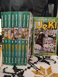 La Legge di Ueki – manga 1–7 e 9–10