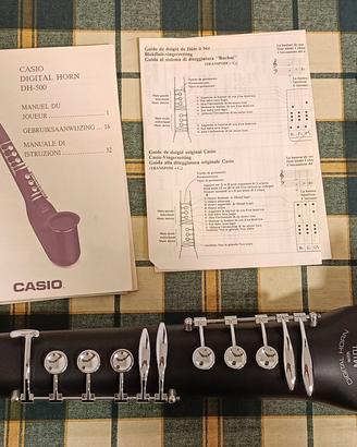SAX MIDI CASIO DH-500
