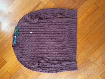 maglione Ralph lauren taglia XL Donna ma veste L