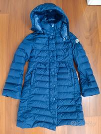 Piumino moncler ragazza 14 anni xxs 164 cm lungo Abbigliamento e