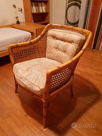 Poltroncina vintage Giorgetti