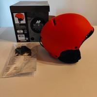 Casco snowboard Helmets K2 Stach true red.
