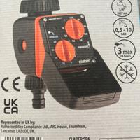 Timer CLANER Automatico Aquauno select 8423