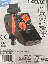 Timer CLANER Automatico Aquauno select 8423