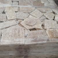 Cocciame di Travertino Noce Romano da Rivest