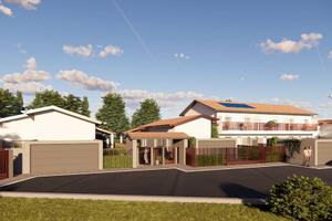 Villetta a schiera di 169 m² con 4 locali e box au