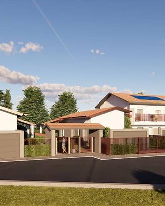 Villetta a schiera di 169 m² con 4 locali e box au