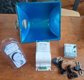 Kit Luce Indoor 400W - Alimentatore PRO + Megalux