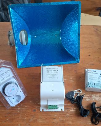 Kit Luce Indoor 400W - Alimentatore PRO + Megalux