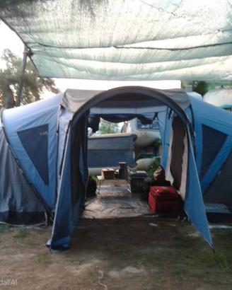 Tenda campeggio quechua 4.2xl Air B