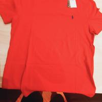 maglietta uomo nuova con etichetta ralph lauren 