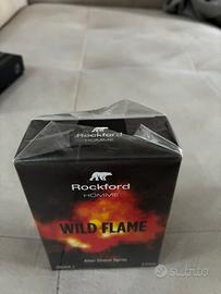 Rockford after shave wild flame