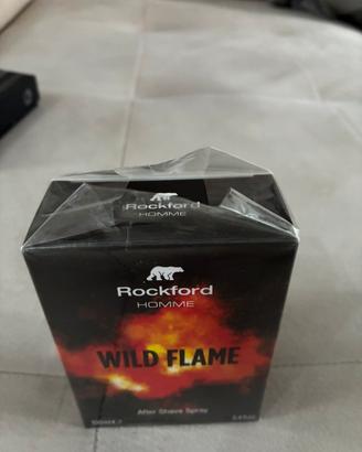 Rockford after shave wild flame