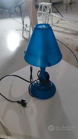 lampada da tavolo vintage