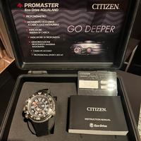 Orologio citizen aqualand