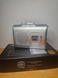 Lettore Cassette Portatile KLIM K8 Radio - Nuovo