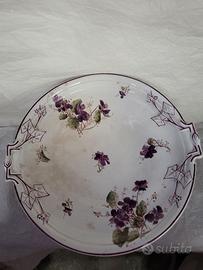 Alzatina Richard Floreale Metà dell' 800