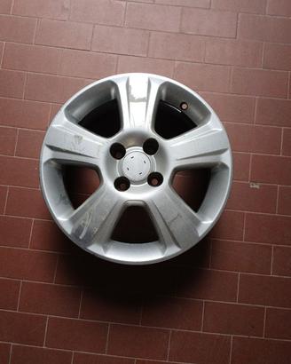 cerchi 15° per opel corsa