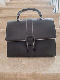 Borsa elegante in vera pelle