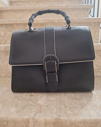 Borsa elegante in vera pelle