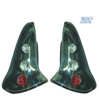 FANALI CITROEN C4 04-09 FONDO NERO