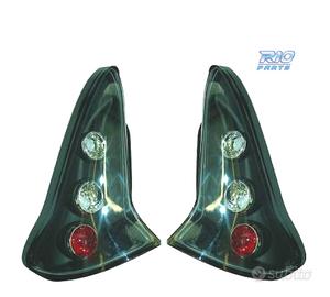 FANALI CITROEN C4 04-09 FONDO NERO