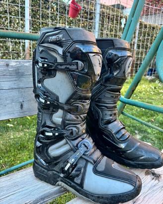 stivali enduro raven commander
