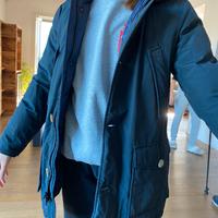 piumino giubbotto parka woolrich bambina