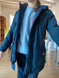 piumino giubbotto parka woolrich bambina