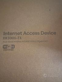 Modem router enel 1 gbit con voip