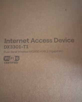 Modem router enel 1 gbit con voip