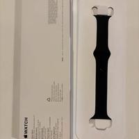 Cinturino Originale Apple Watch Nero (Nuovo)