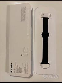 Cinturino Originale Apple Watch Nero (Nuovo)
