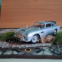 Modellino Aston Martin DB5 "Goldfinger".
