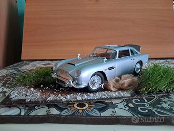 Modellino Aston Martin DB5 "Goldfinger".