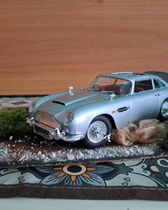 Modellino Aston Martin DB5 "Goldfinger".