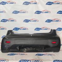 Paraurti posteriore Citroen C1 2005 nero ecoAG277