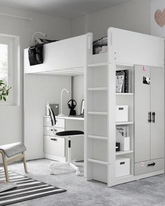 Cameretta SMASTAD IKEA