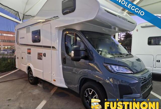 WEINSBERG CARAHOME 600 DKG 2025 MANSARDATO 6 POS