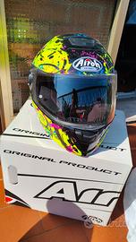 Casco integrale Airoh Storm Cool Bicolor lucido