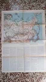 poster mappa Russia