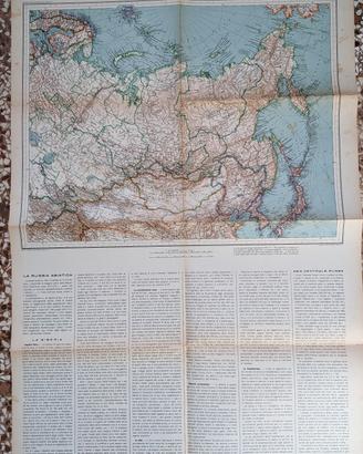 poster mappa Russia