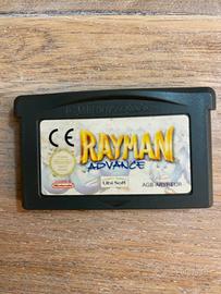 GBA Rayman Advance