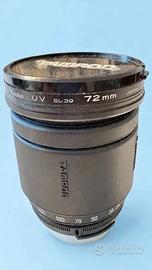 Obiettivo Tamron 28–200 mm Aspherical con filtro 