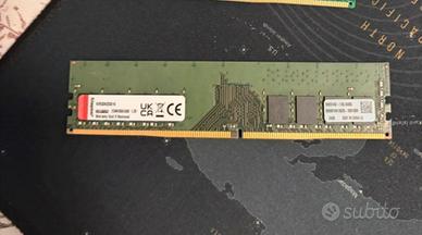 Ram kingstone 2x16 + oyemai 16gb