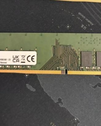 Ram kingstone 2x16 + oyemai 16gb